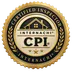 InterNACHI certified professional inspector badge