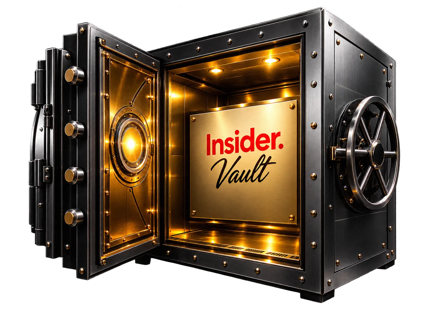 The Insider Vault, open