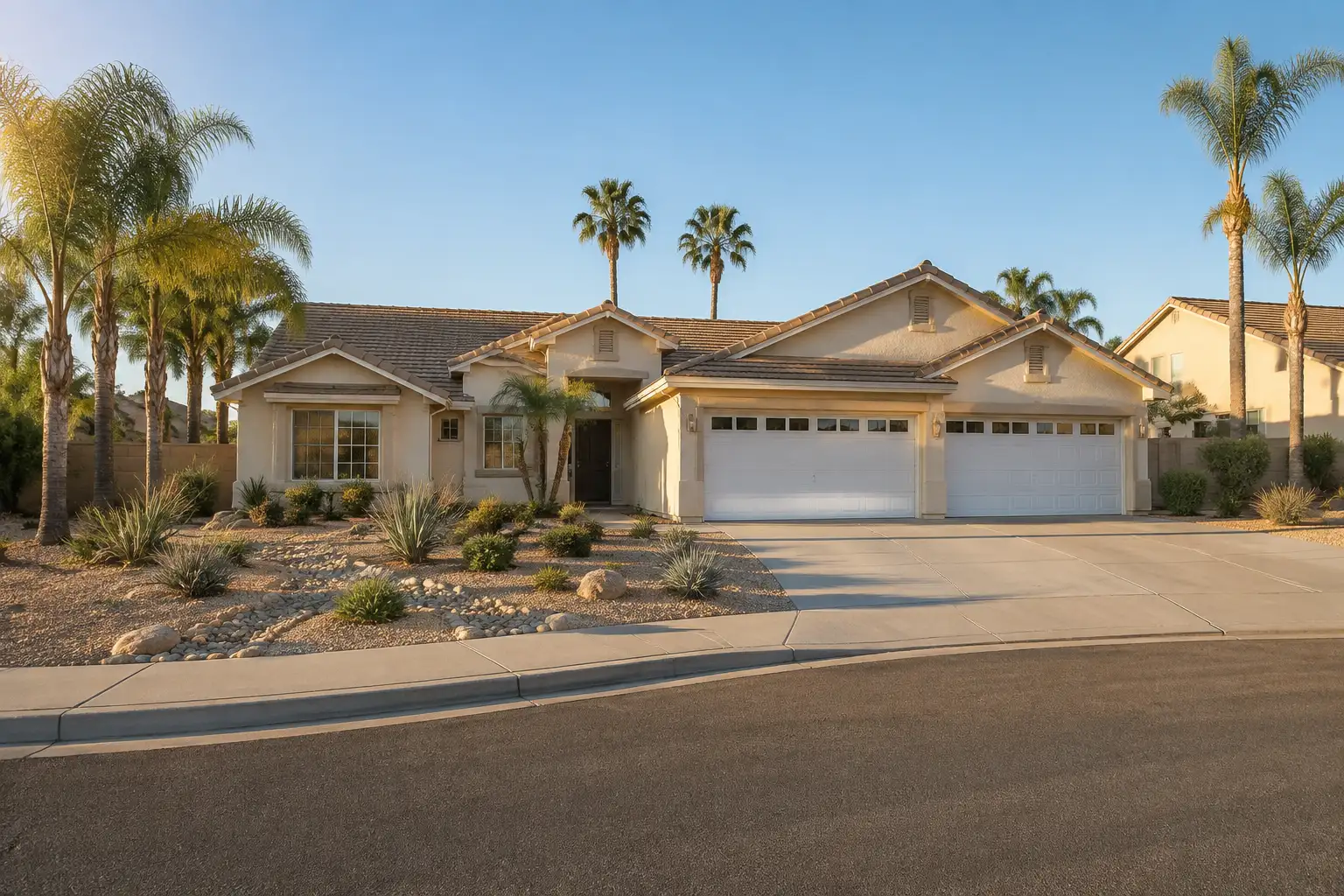 A single-story home on the 44900 block of Rutherford St, Temecula